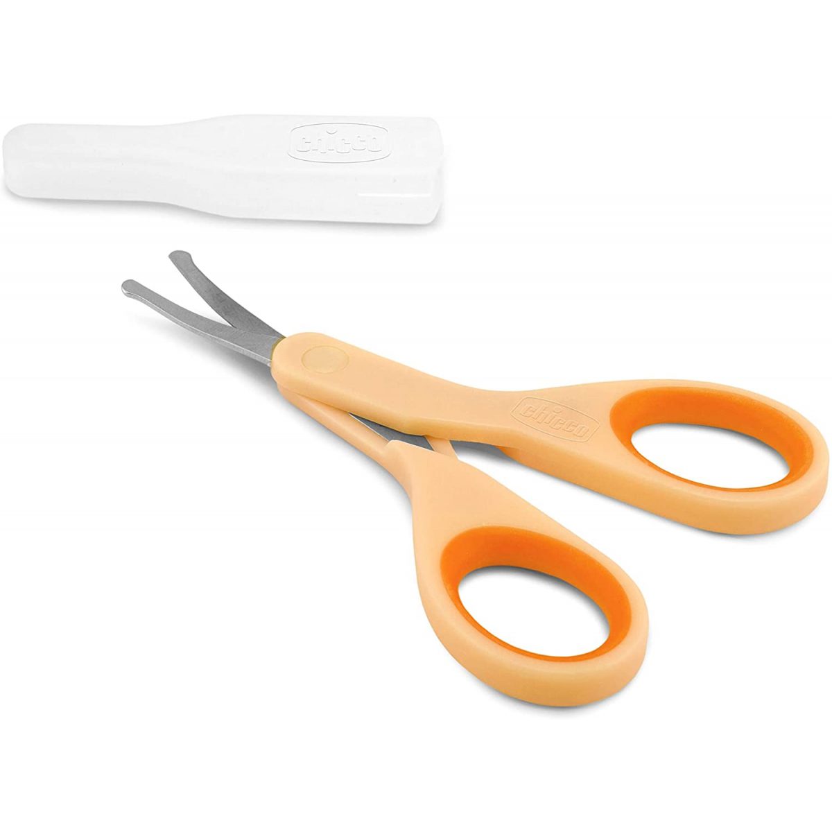 Chicco Baby Nail Scissors Orange