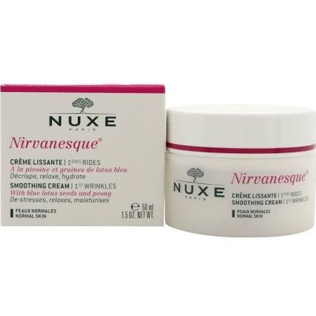 Nirvanesque® - Smoothing Cream 1-st Wrinkles
