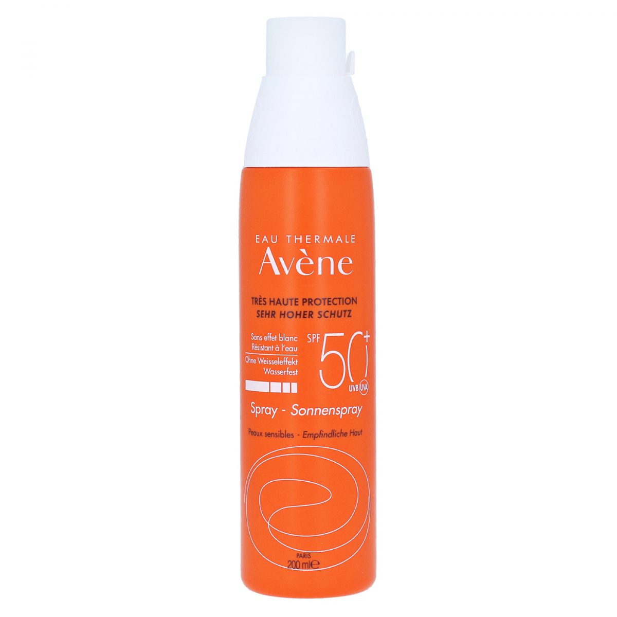 Avene - SPF 50+ Face And Body Spray *200 ml