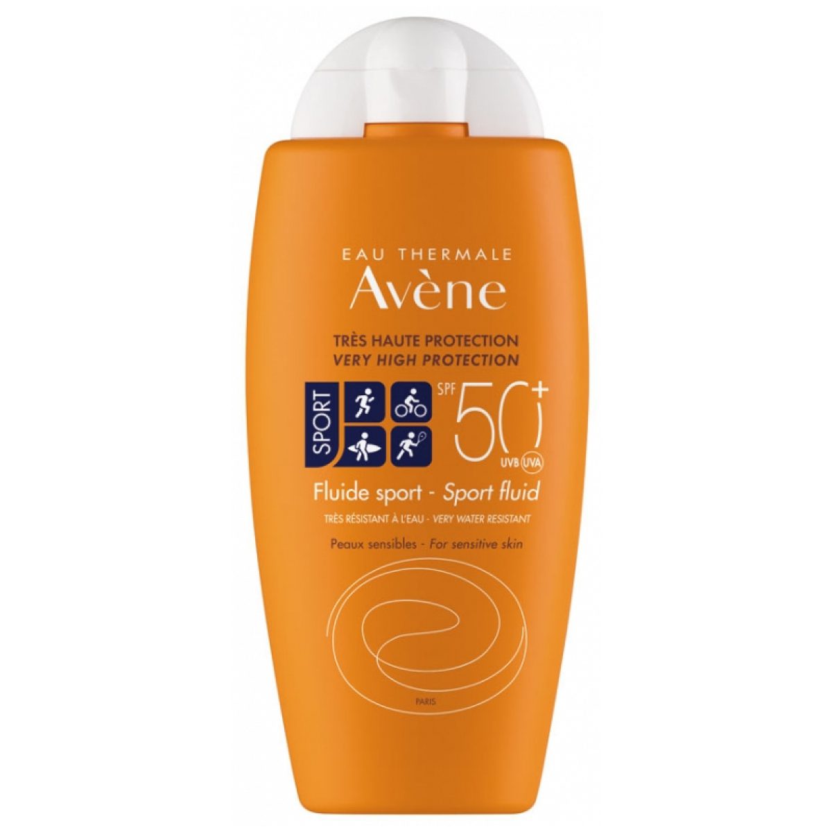 Avene - SPF 50+ Fluide Sport *100 ml