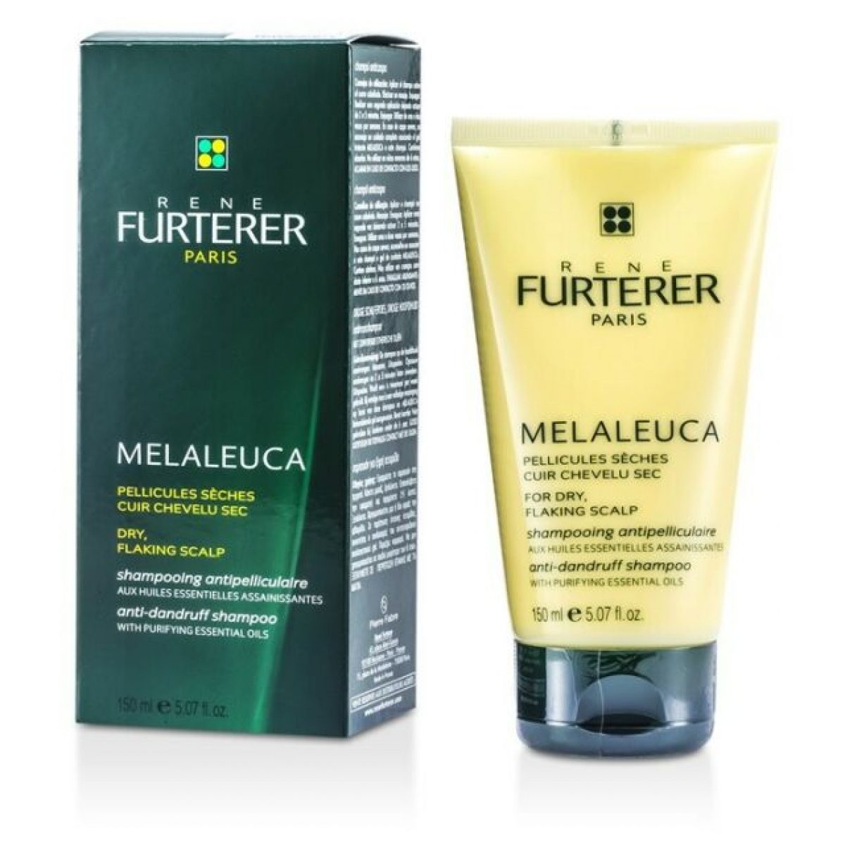 Melaleuca Anti- Dandruff Shampoo For Dry Flaking Scalp