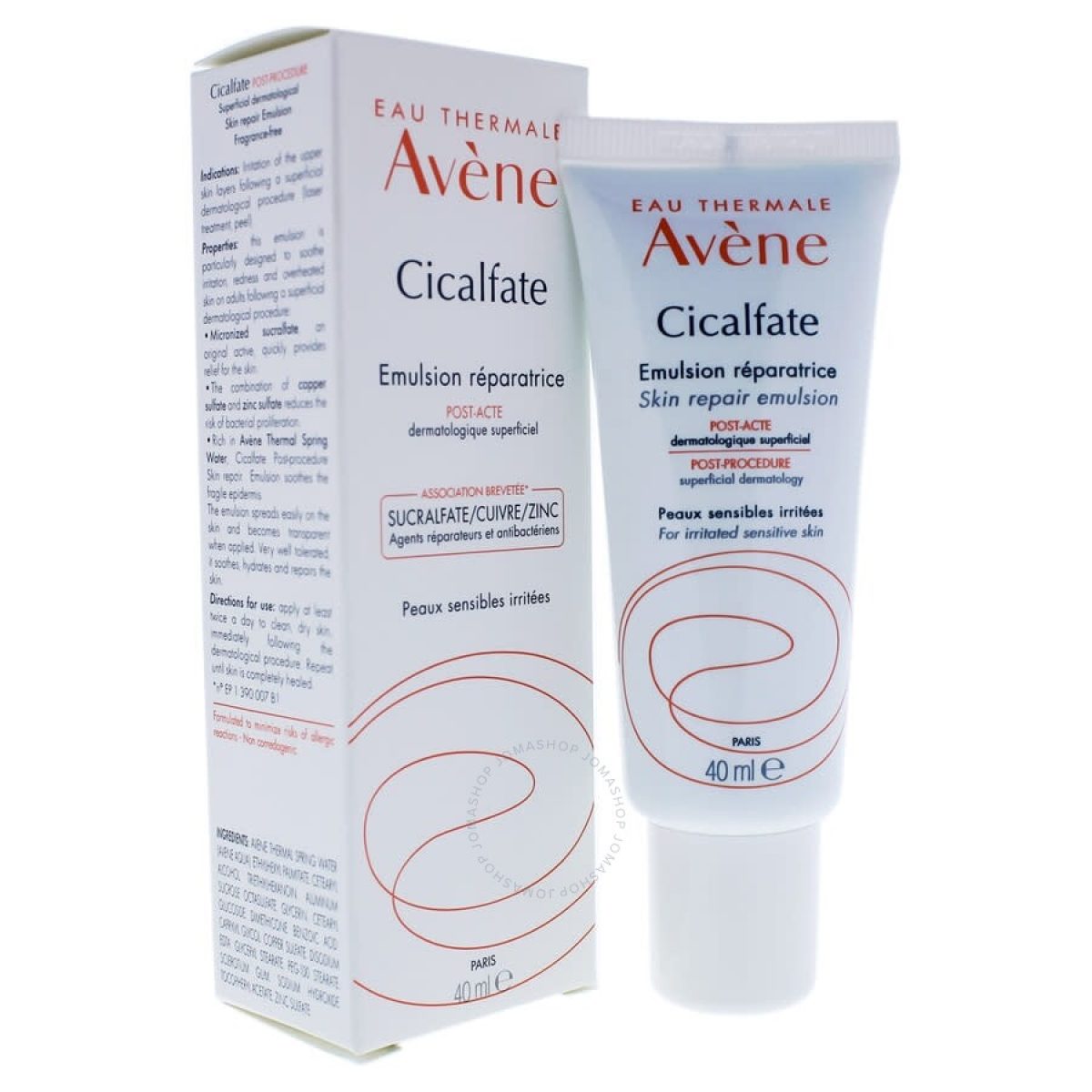 Avene - Cicalfate Emulsion Post-Act *40 ml