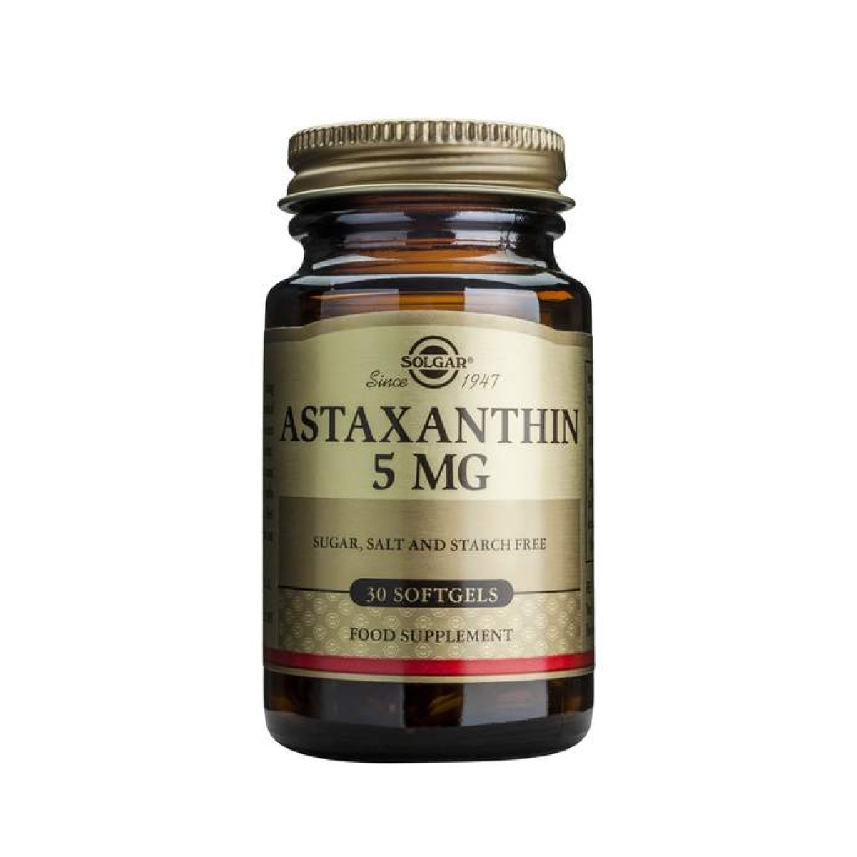 Solgar Astaxanthin 5 mg *30 Caps