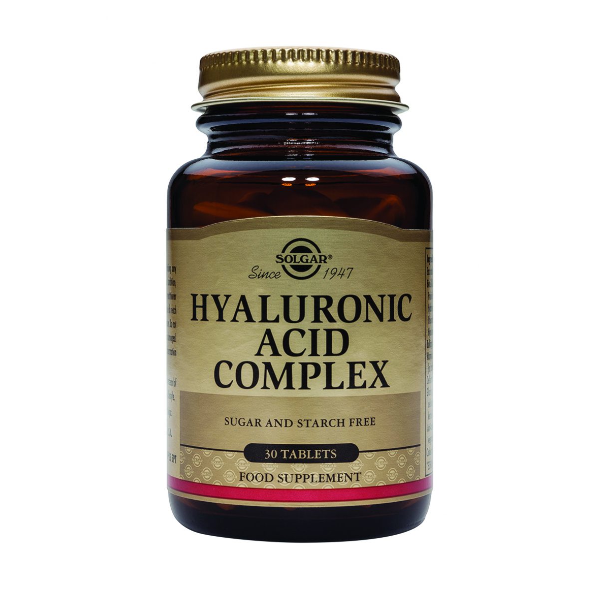 Solgar Hyaluronic Acid Complex *30 Tab