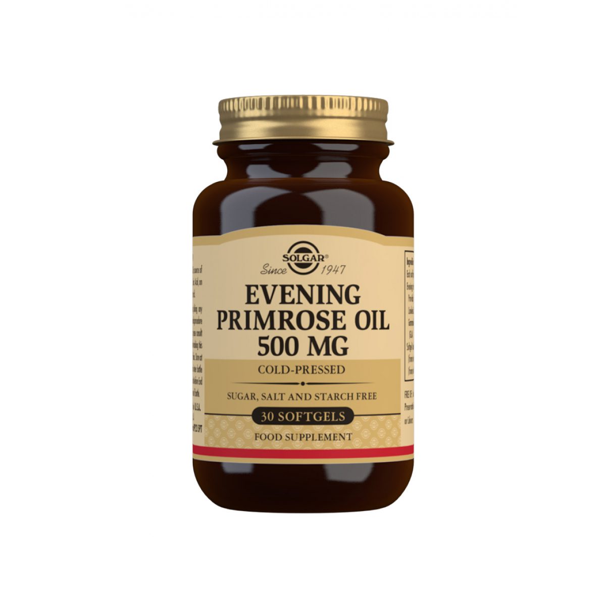 Solgar Evening Primrose Oil 500 mg *30 Caps