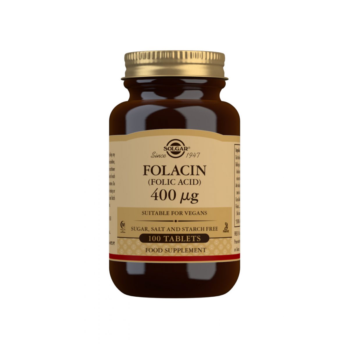 Solgar Folacin 400 µg * 100 Tab