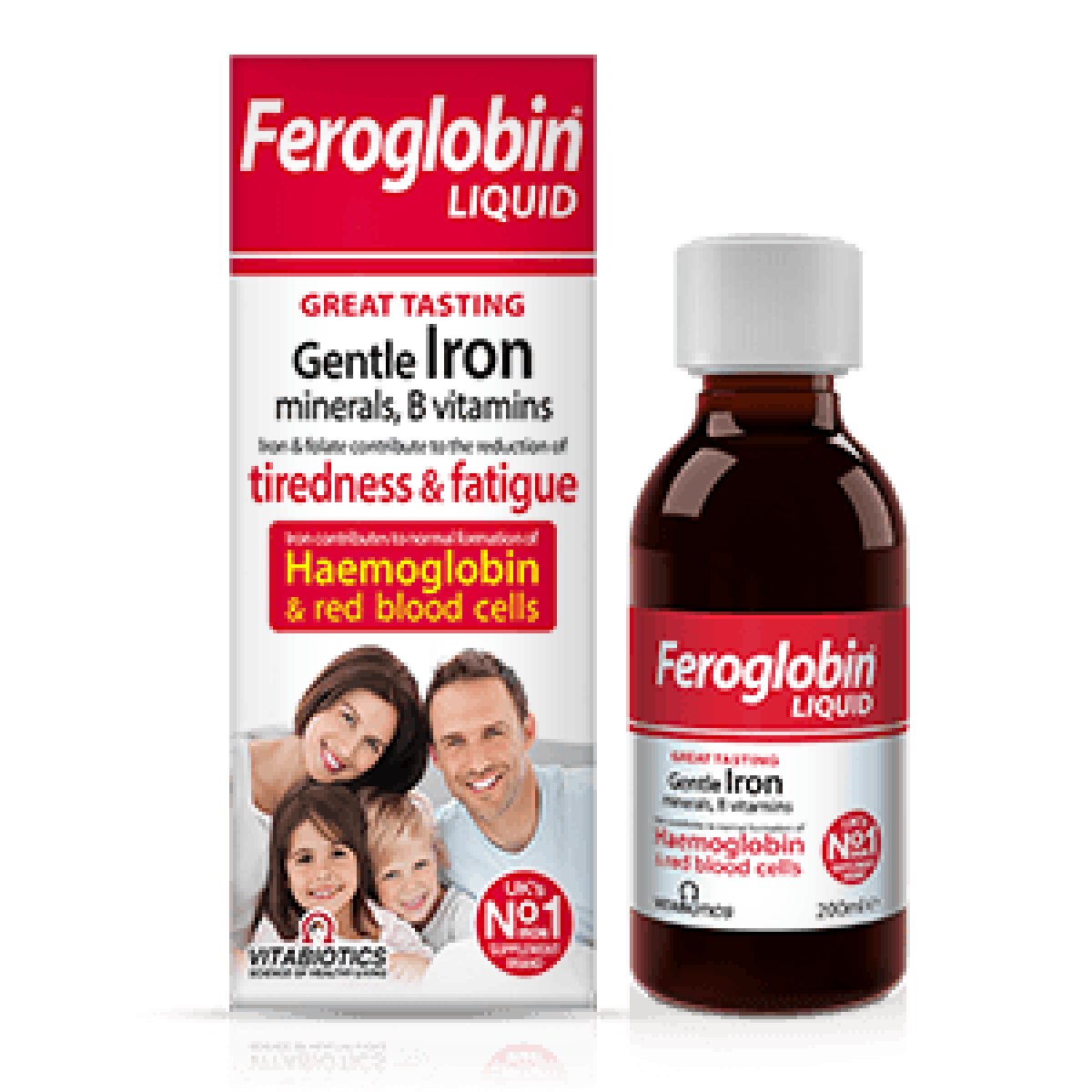 Shurup Feroglobin B12