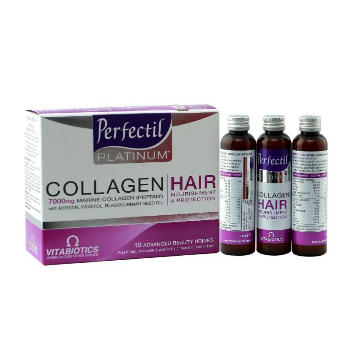 Perfectil Platinum Collagen Hair