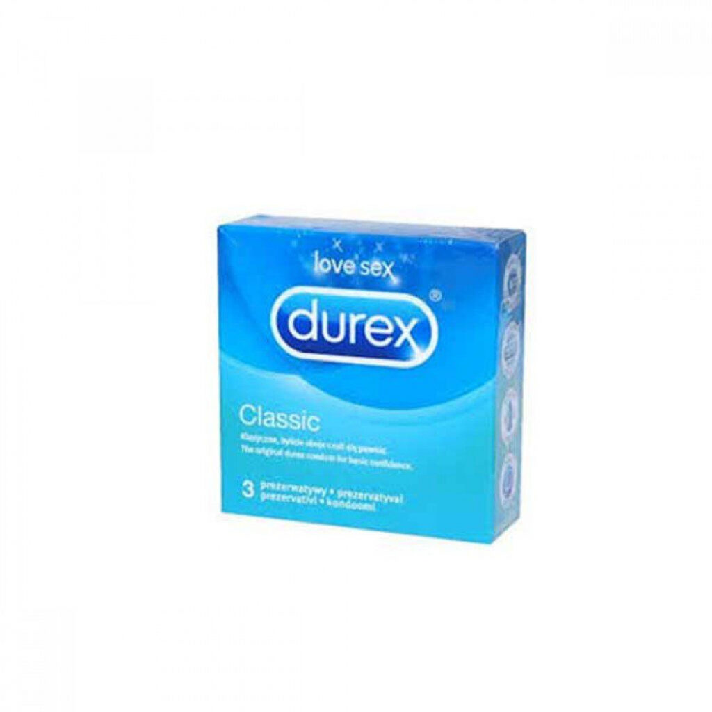 Durex – Classic - Florifarma