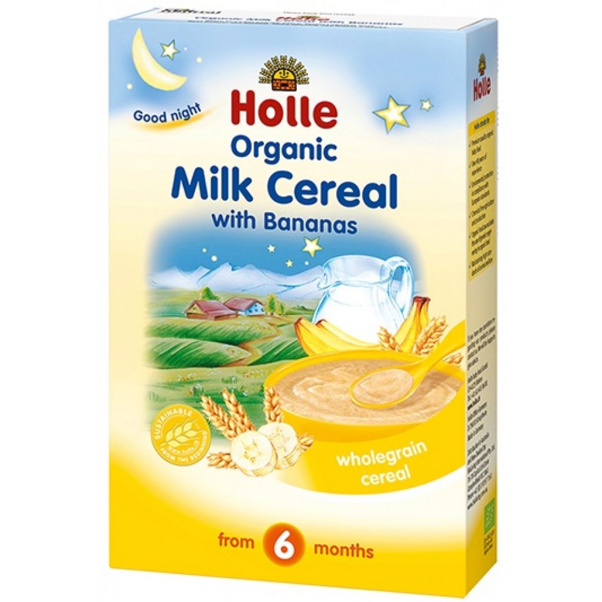 Holle Organic Milk Cereal With Bananas