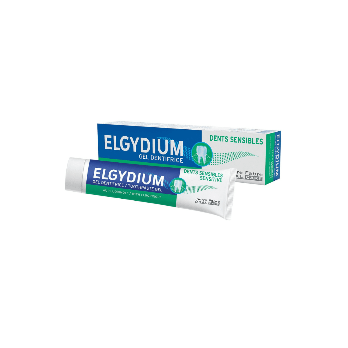 Paste Elgydium Gel Dent Sensibles