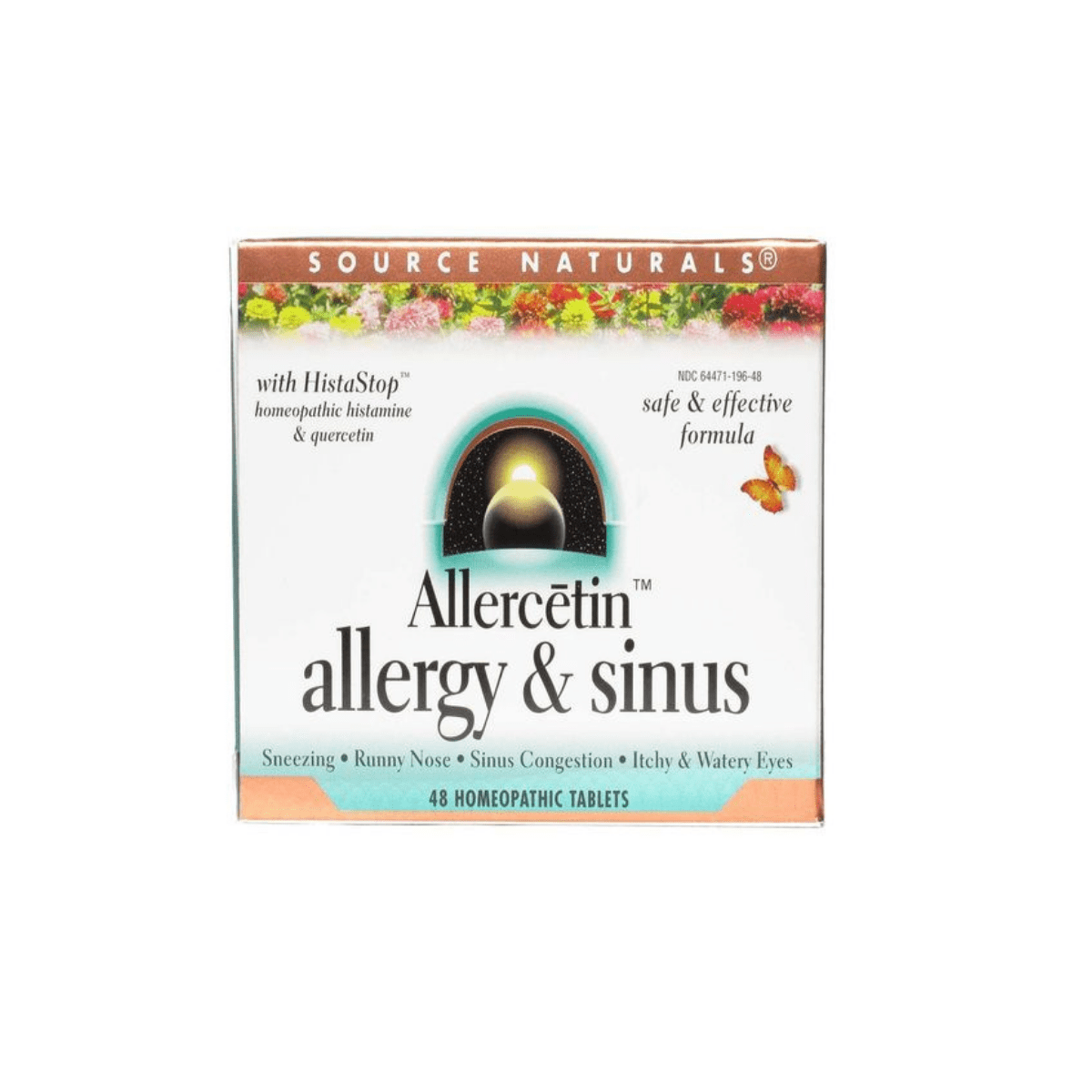 Allercetin Allergy & Sinus *48 Tab