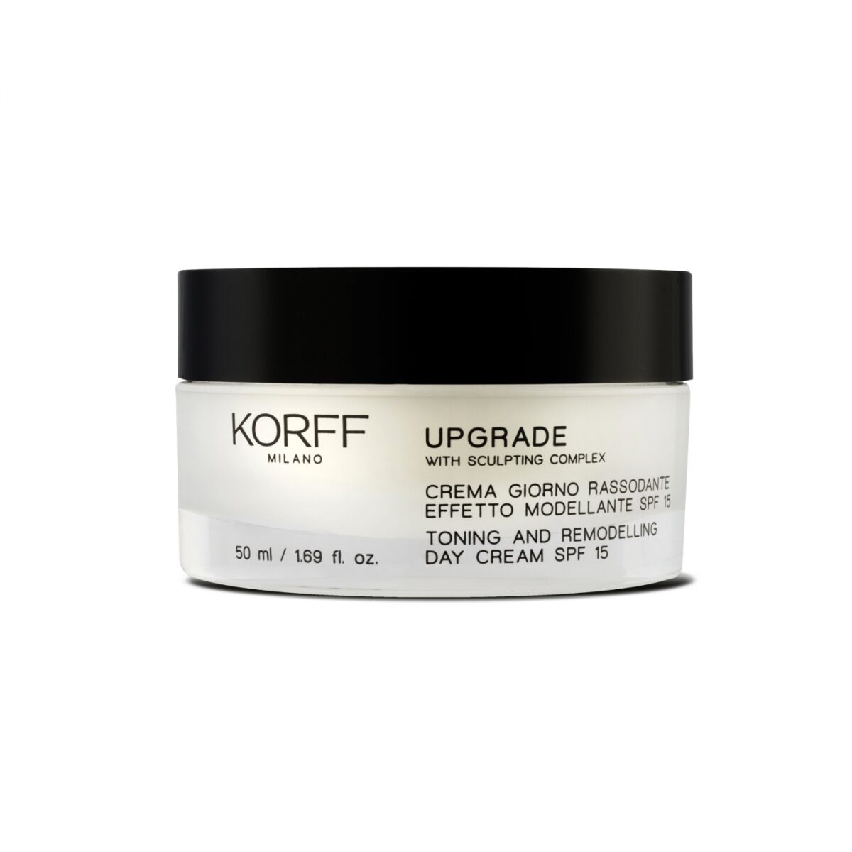 Korff Upgrade Toning & Remodeling Day Cream Spf 15