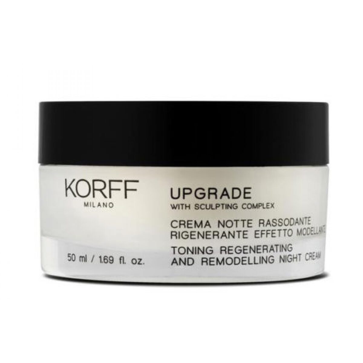 Korff Upgrade Toning & Remodeling Night Cream
