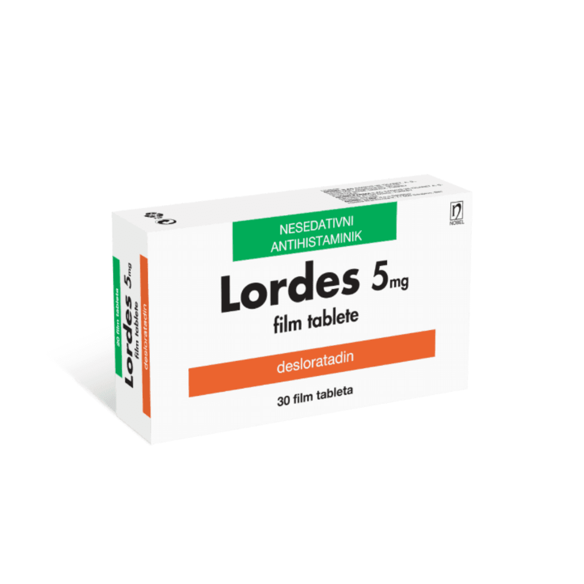 Lordes 5 Mg *20 Tab Antialergjik