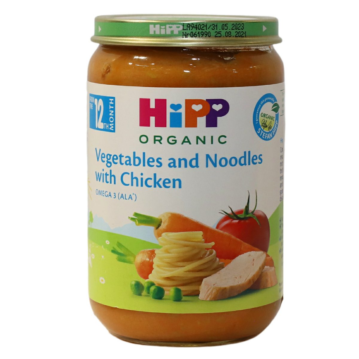 Hipp Vegetables and Noodles with Chicken 12M+ 220g