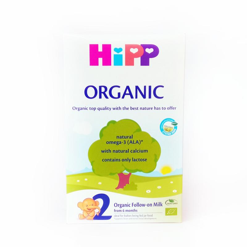 Hipp Organic Follow-on Milk 2 300g