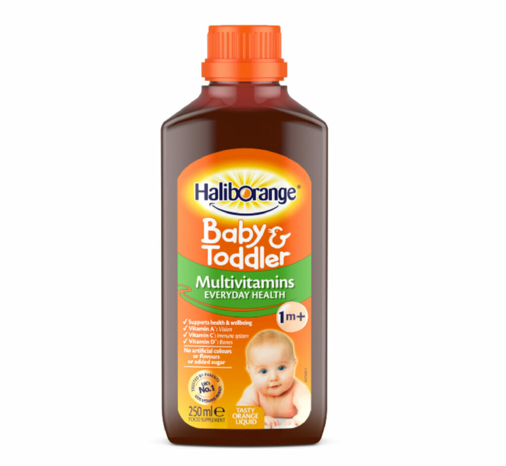 Haliborange Multivitamin Liquid *250 ml Florifarma
