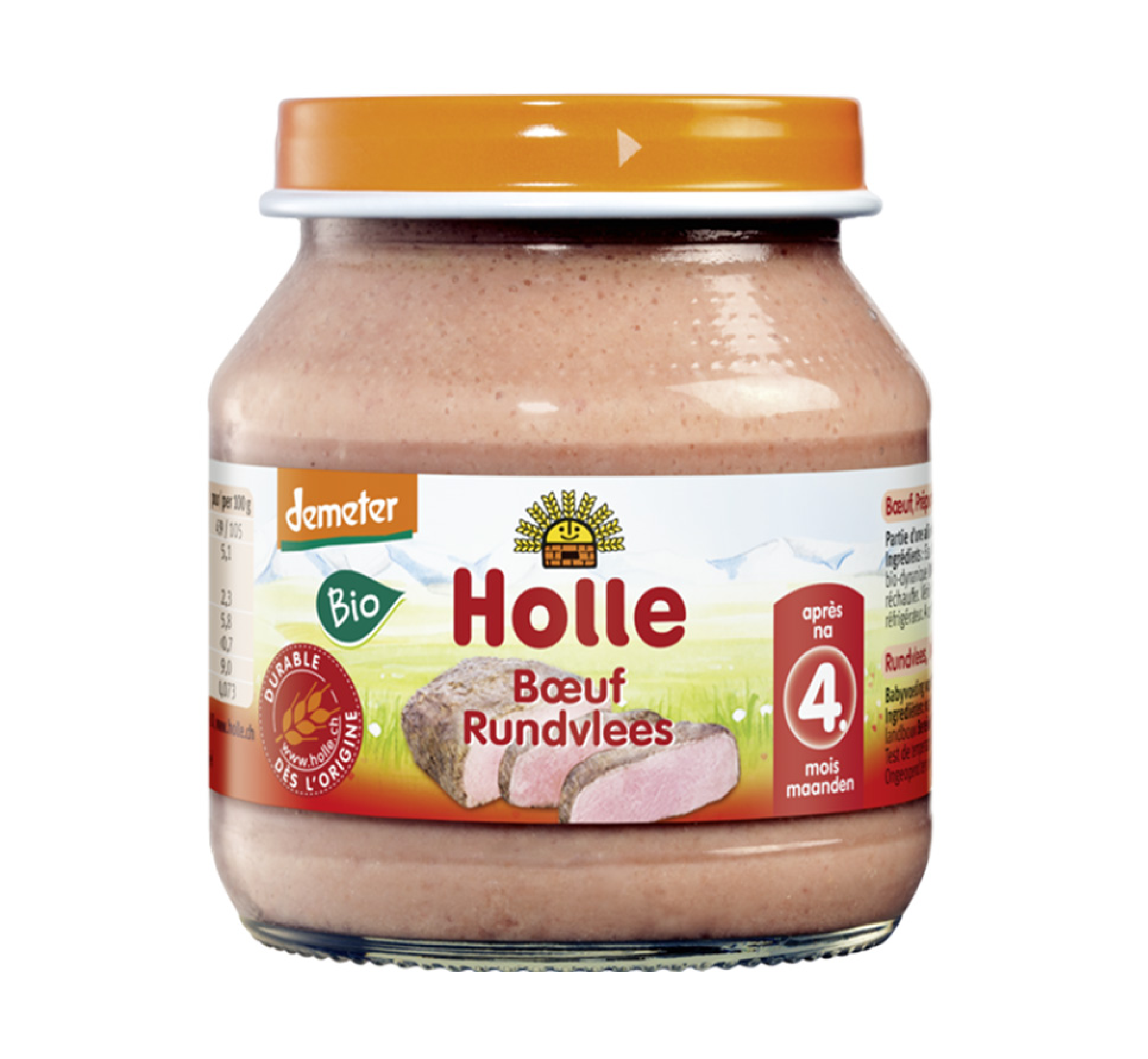 Holle – Pure me mish viçi (4m+)
