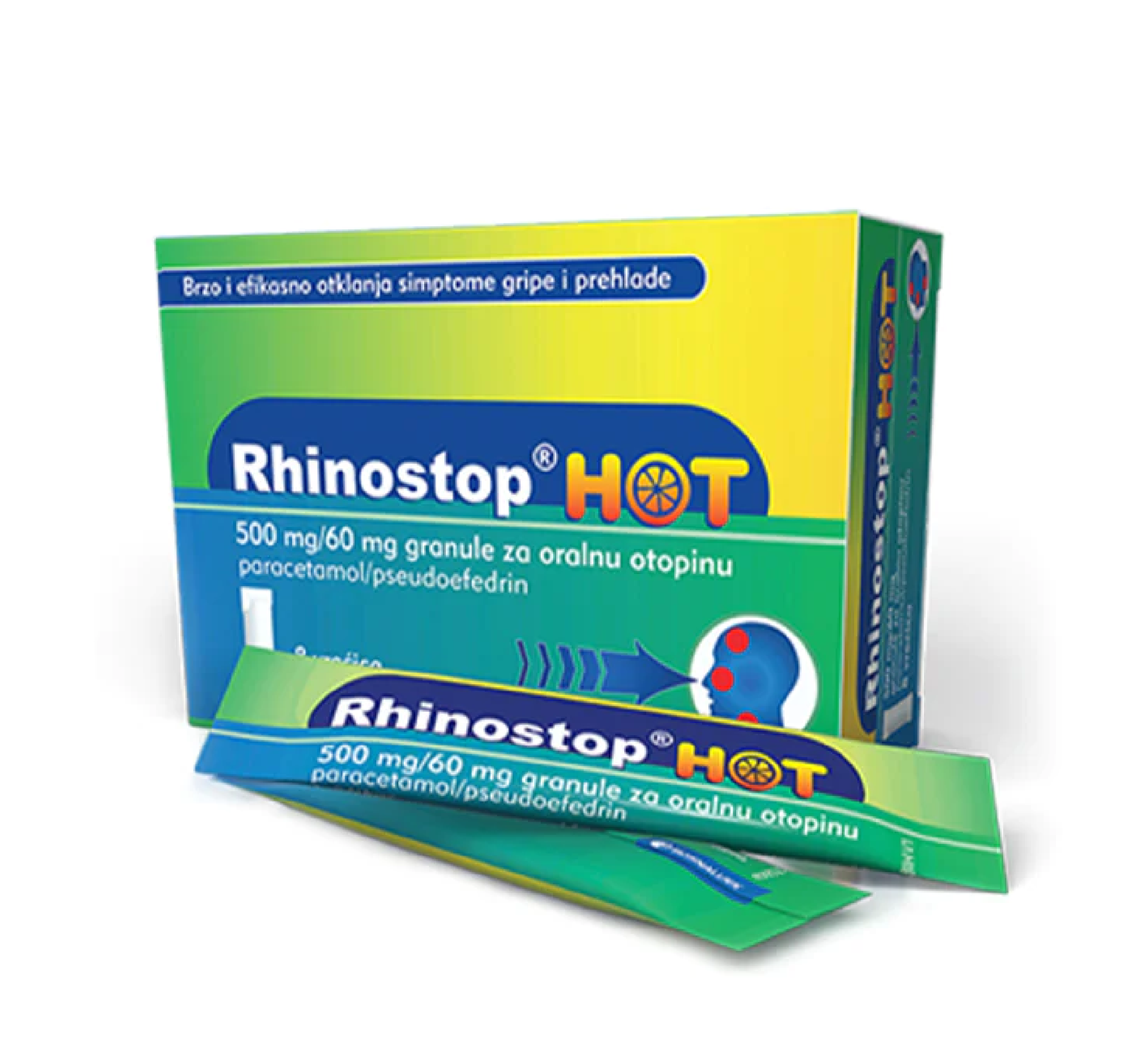Rhinostop HOT *8 Bustina