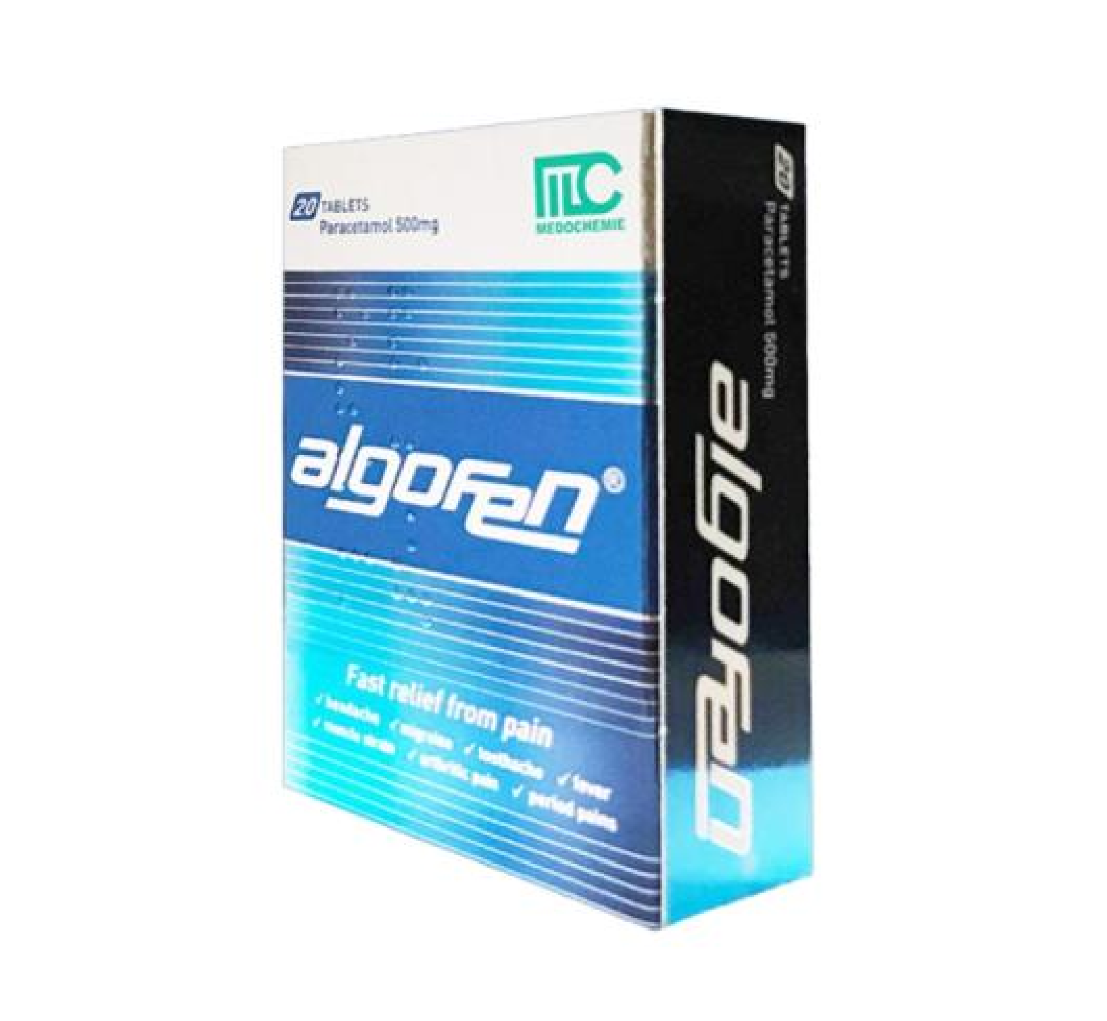 Algofen 500 mg *20 Tab