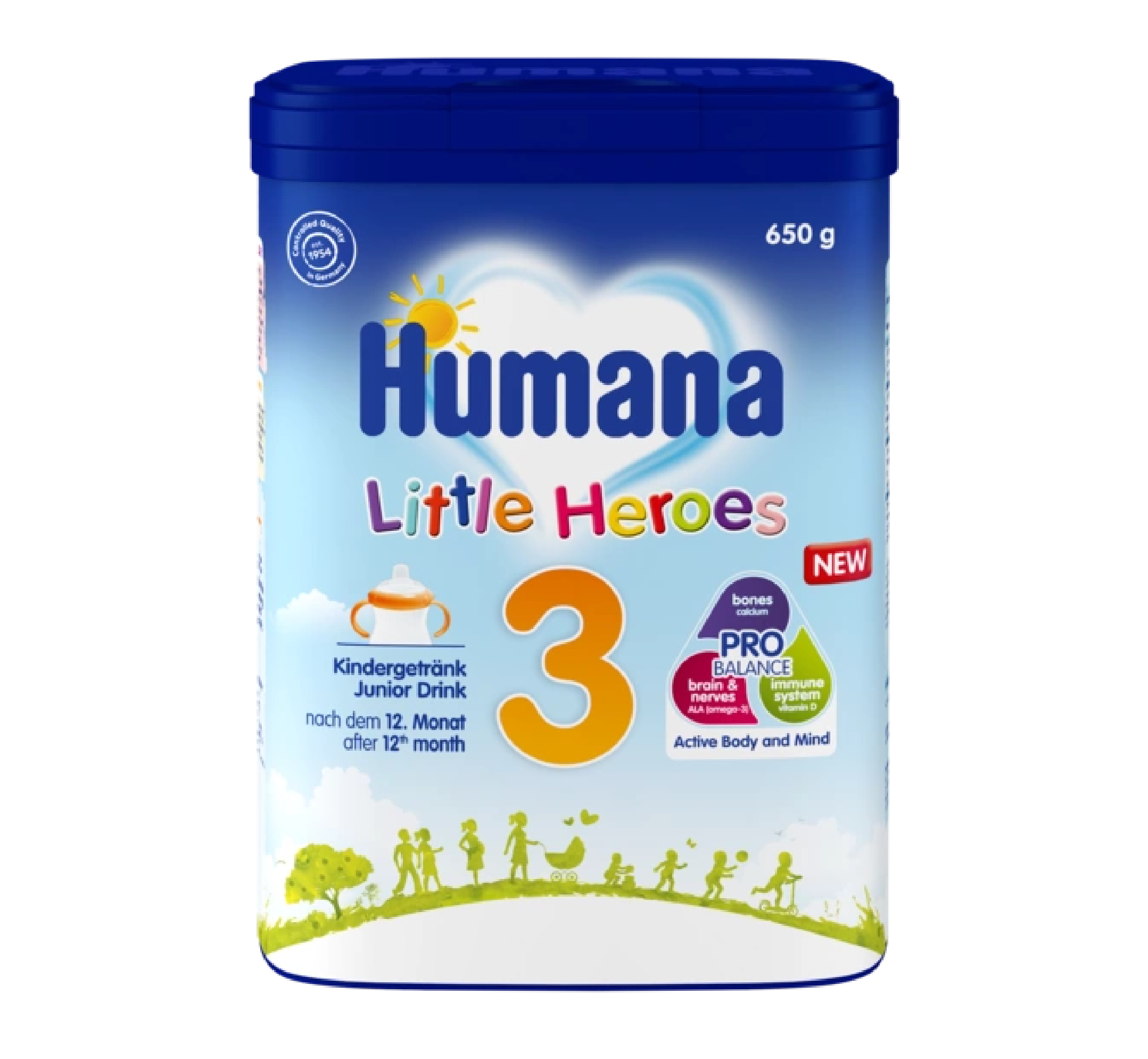 Humana Milk 3*650 g