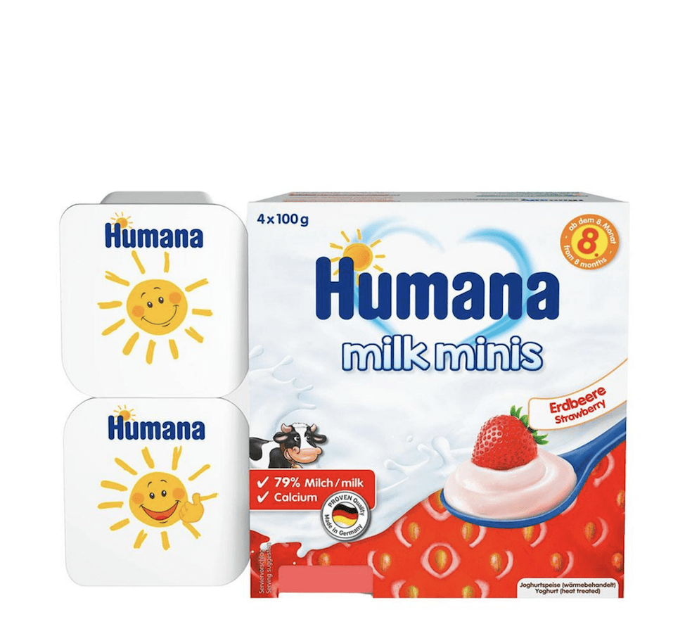 Humana Kos Luleshtrydhe 8 muaj+
