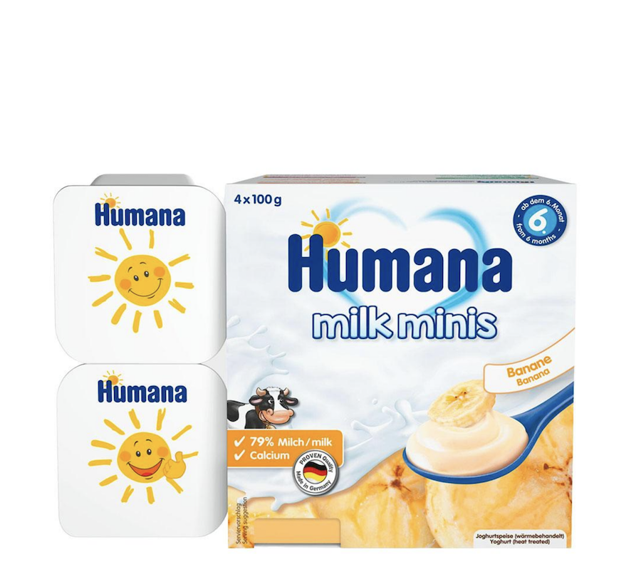 Humana Kos Banane 6muaj +