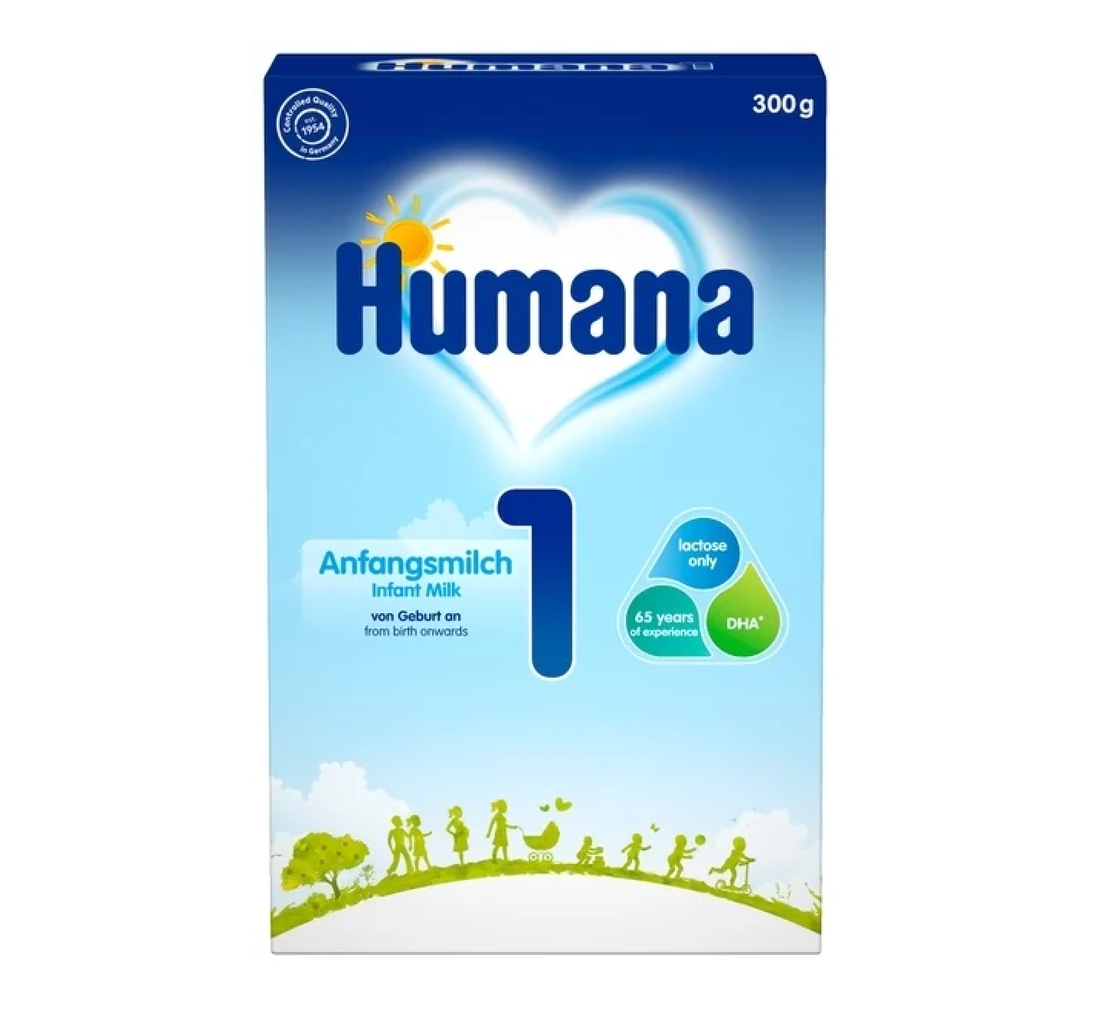 Humana Milk 1 * 300 g