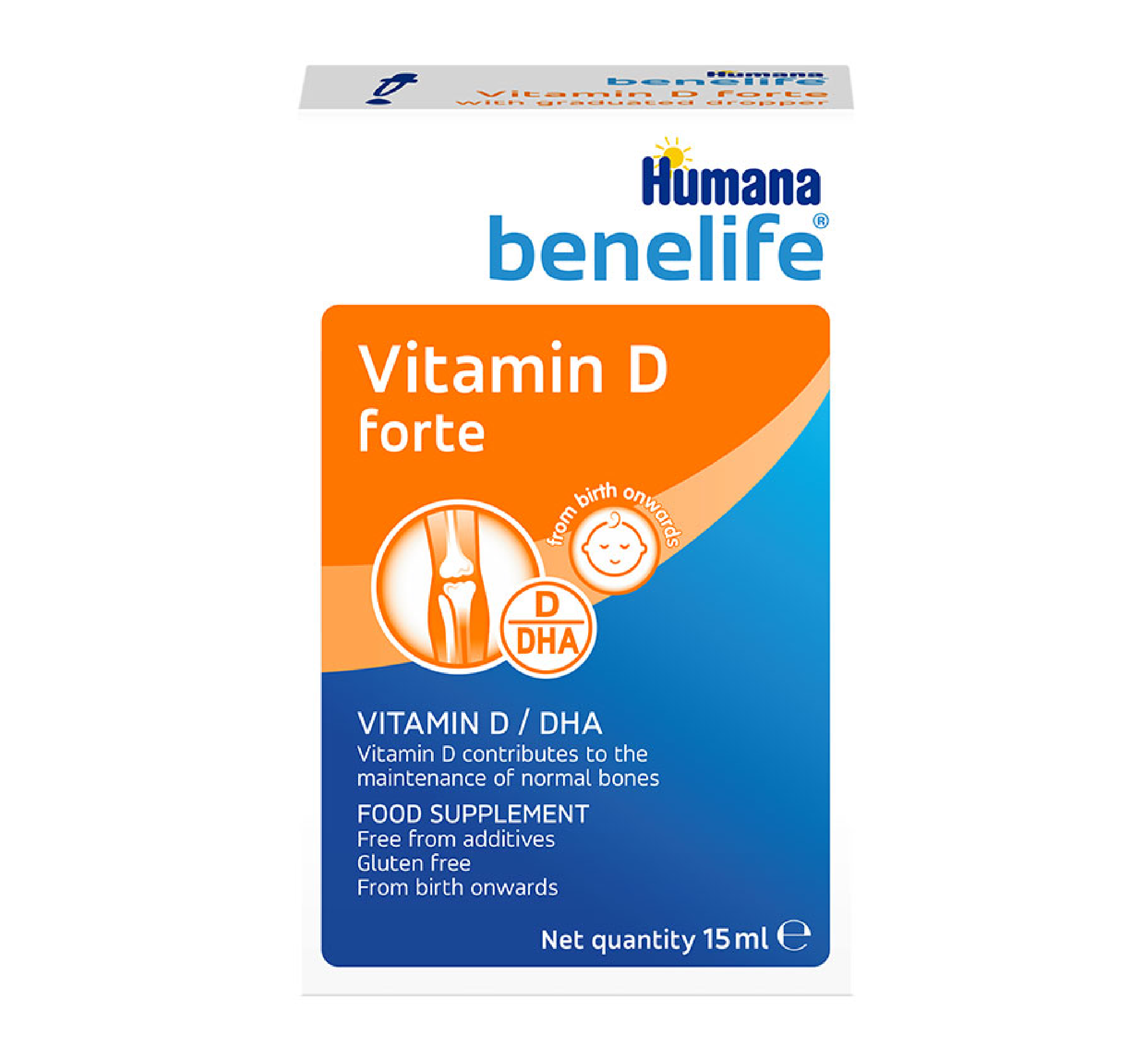 Humana Vitamin D Forte DHA * 15 ml