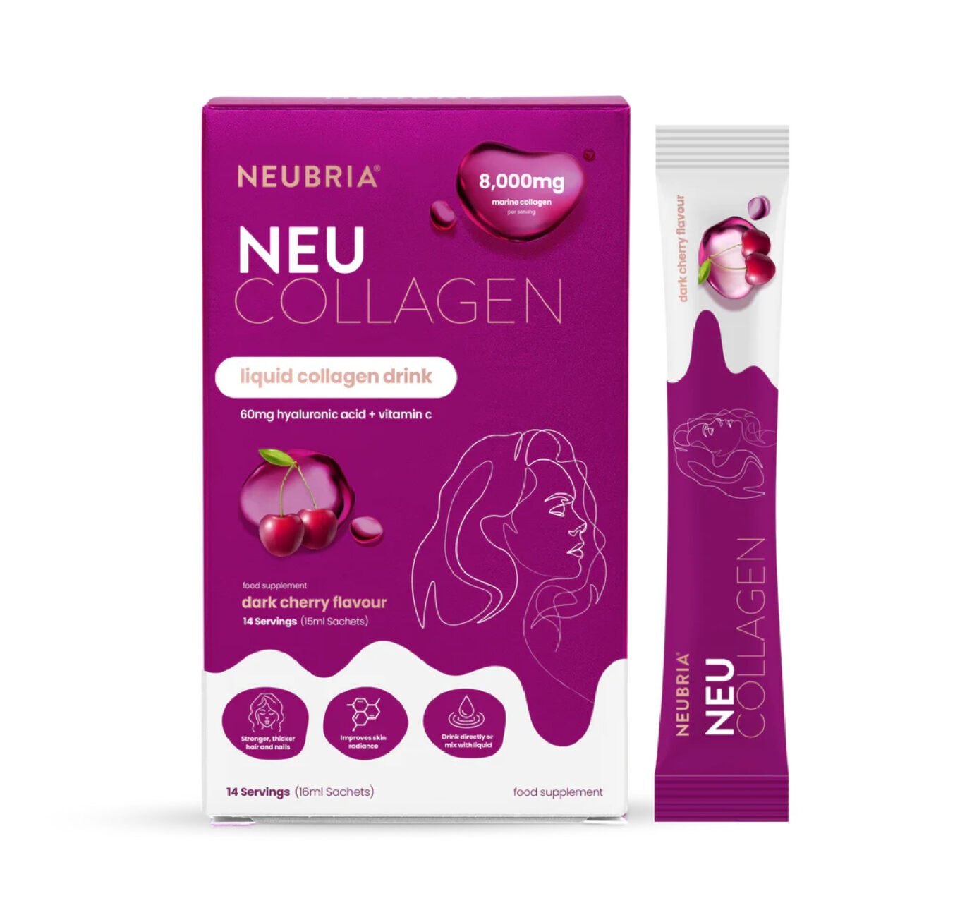 Neubria NEU Collagen 8000 mg